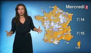 Brice de Nice s'incruste dans la météo France 2