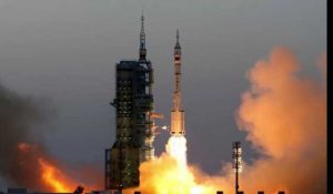 La Chine envoie deux astronautes dans l'espace