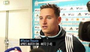 OM - Metz (1-0) : La réaction de Thauvin
