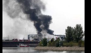 Allemagne: au moins 2 morts et 6 blessés dans l'explosion d'une usine chimique BASF
