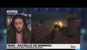 BATAILLE DE MOSSOUL : LES ENJEUX D'UNE OFFENSIVE DÉCISIVE