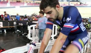Championnats d'Europe sur Piste 2016 - Thomas Denis : "Sylvain Chavanel, on dirait un gosse"