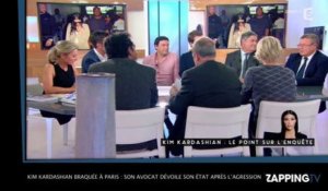 Kim Kardashian braquée à Paris : son avocat dévoile son état après l'agression