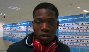 Ligue 1    OM - Metz: réactions d'après match de Aaron Leya Iseka