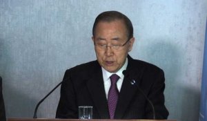 Une solution pour Chypre est "à portée" de main (Ban Ki-moon)