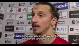 Zlatan Ibrahimovic : Sa réponse "zlatanesque" à un journaliste fait le buzz (Vidéo)