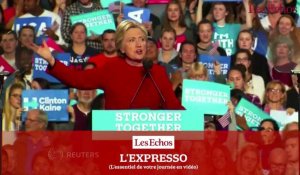 L'Expresso du 8 novembre 2016 : Jour-J pour les élections américaines...