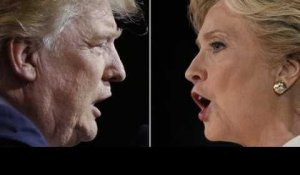 Le duel Clinton-Trump, en cinq minutes