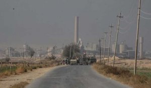 Les forces irakiennes sécurisent Hamam al-Alil, reprise à l'EI