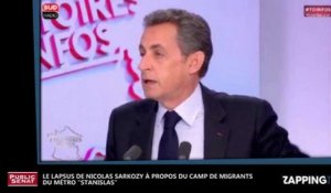 Nicolas Sarkozy : Son lapsus sur les migrants fait le buzz (Vidéo)