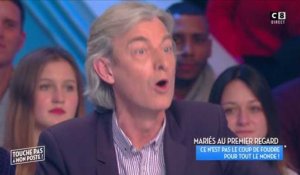 #TPMP : Gilles Verdez tacle violemment "Mariés au premier regard"