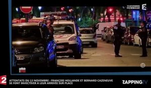 Attentats du 13 novembre : François Hollande se fait invectiver par des riverains du Bataclan (Vidéo)