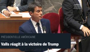 Manuel Valls : "C'est la réponse européenne qui s'impose"