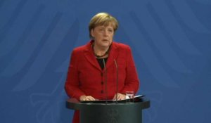 Merkel propose à Trump une "coopération étroite"