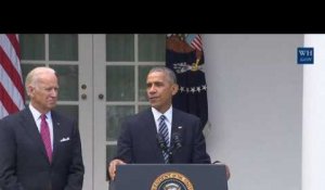 Barack Obama: "Nous travaillerons au succès de Donald Trump"