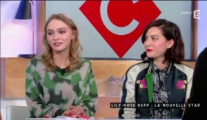 C à Vous : Lily-Rose Depp réagit à l'élection de Donald Trump