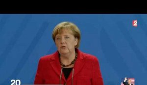 Merkel propose une "étroite coopération" avec Trump - ZAPPING ACTU DU 10/11/2016