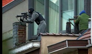 Un suspect tué et quatre policiers blessés lors de la fusillade en Belgique