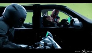 La scène d'ouverture du film "Deadpool" sans les effets spéciaux