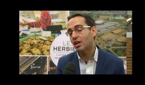 Antoine Poupelin : Forum de l'emploi aux Herbiers (Vendée)