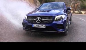 The new Mercedes-Benz GLC Coupe - Driving Video | AutoMotoTV
