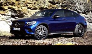 The new Mercedes-Benz GLC Coupe - Exterior Design | AutoMotoTV
