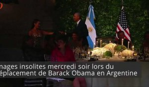 Barack Obama danse le tango en Argentine