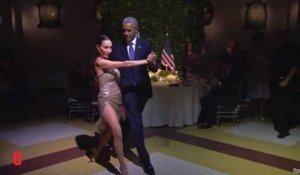 Barack Obama danse le tango lors de sa visite en Argentine