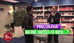 Le zapping du 24/03 : Jean-François Copé explique le terme "proctologie" à un anglophone