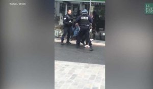 Manifestations anti-Loi Travail : un lycéen frappé devant un établissement parisien