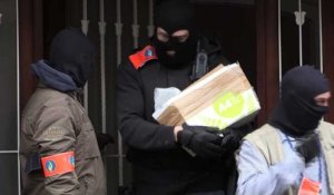 Attentats/Bruxelles: perquisition dans le quartier d'Anderlecht