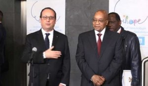 Hollande souhaite la "maîtrise" des prix des médicaments