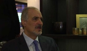 Interview avec Bachar al-Jaafari,ambassadeur de la Syrie à l'ONU