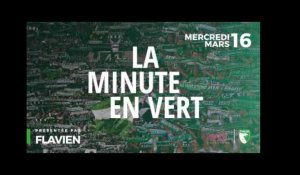 La Minute en Vert : Beric / Internationaux / Infirmerie - Mercredi 16 Mars