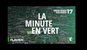 La Minute en Vert : Infirmerie/Bâle - mercredi 17 février