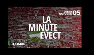 La Minute Evect : Trêve / Programme - lundi 5 octobre 2015