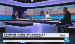 Réforme constitutionnelle : un aveu d'échec pour François Hollande ?