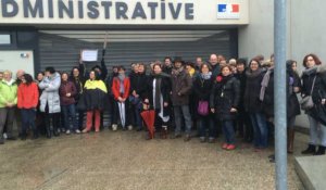 Blocus au lycée Marguerite-de-Navarre