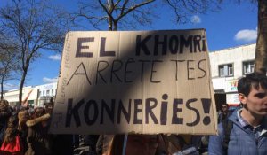 Entre 3400 et 4000 manifestants contre la loi travail à Lorient