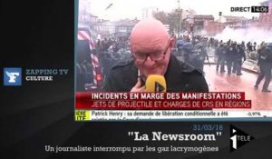 Loi Travail : des journalistes malmenés dans les manifestations lycéennes