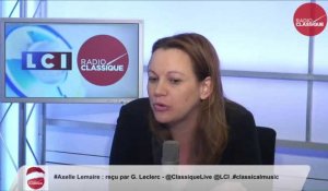 Axelle Lemaire, «Nous souhaitons le maintien à la connexion à Internet pour des personnes qui seraient dans l'incapacité ponctuelle de régler une facture (...)"