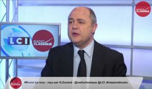 Bruno Le Roux,  «Nous appelons nos électeurs à voter pour le candidat qui pourra battre le Front national»
