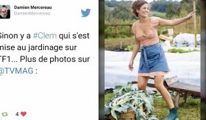 ZAP Tweets : Lucie Lucas en agricultrice sexy dans Clem
