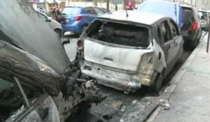 Loi El-Khomri : des voitures brûlées dans le sillage des manifestations à Paris