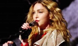 Madonna se fait pincer pour avoir mis de faux panneaux "interdit de stationner"