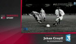 Zap'Sport : C'était Johan Cruyff