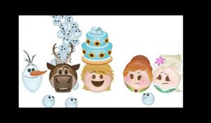 La Reine Des Neiges - Une Fête Givrée en Emoji | Disney BE