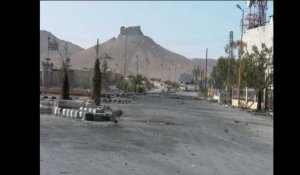 L'armée syrienne reprend Palmyre