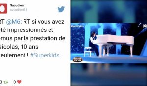 ZAP Tweets : Le jeune pianiste Nicolas impressionne dans Superkids !