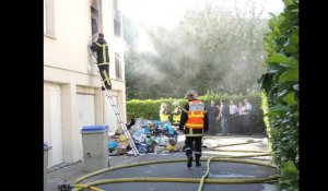 Incendie mortel à Nantes